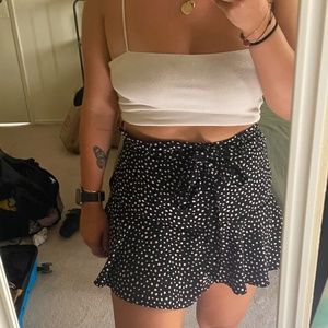 SKIRT WITH SHORT UNDER